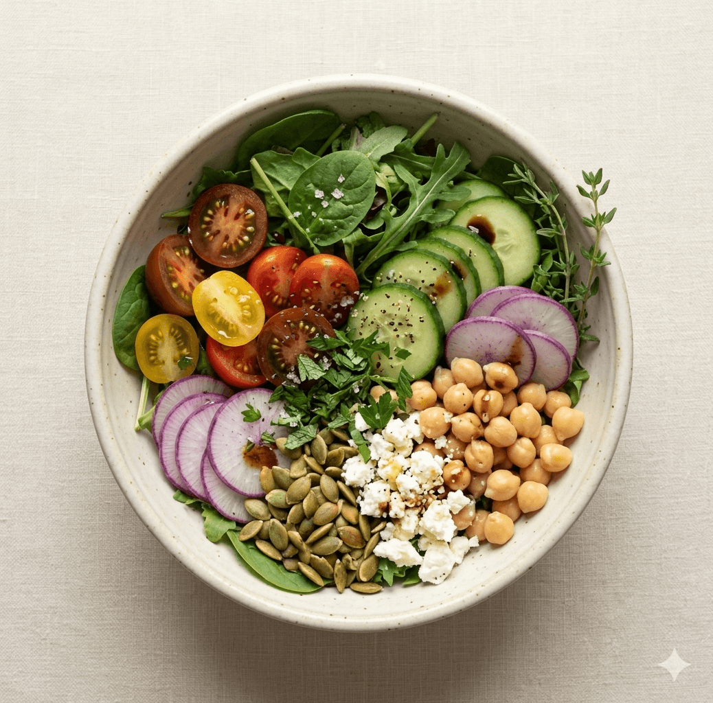 Bowl lleno Comer Bonito